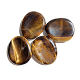 Tigers Eye Worry Stone