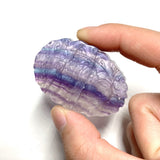 Fluorite Fish Pendant Carving