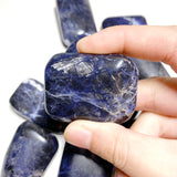 Large Flashy Sodalite Tumble