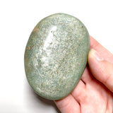 Flashy Amazonite Palmstone