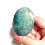 Moss Agate Palmstone