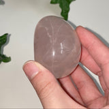 Star Rose Quartz Palmstone