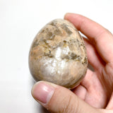 Peach Moonstone Egg