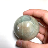 Green Moonstone Sphere