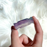 Purple Fluorite Candy Carving