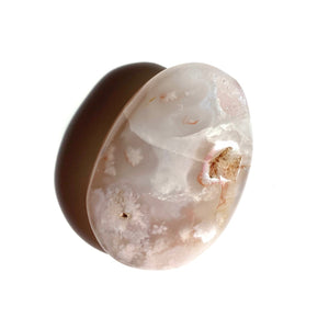 Flower Agate Palmstone