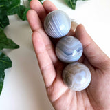 Large Sized Banded Agate Sphere