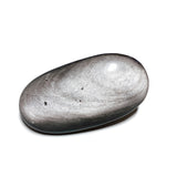 Silver Sheen Obsidian Palmstone