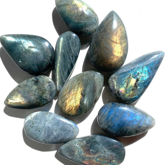 Large Labradorite Teardrop