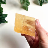 Honey Calcite Piece