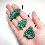 Fibrous Malachite Piece