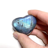 Mermaid Flash Labradorite Heart