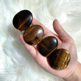 Tigers Eye Worry Stone