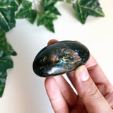 Labradorite Palmstone