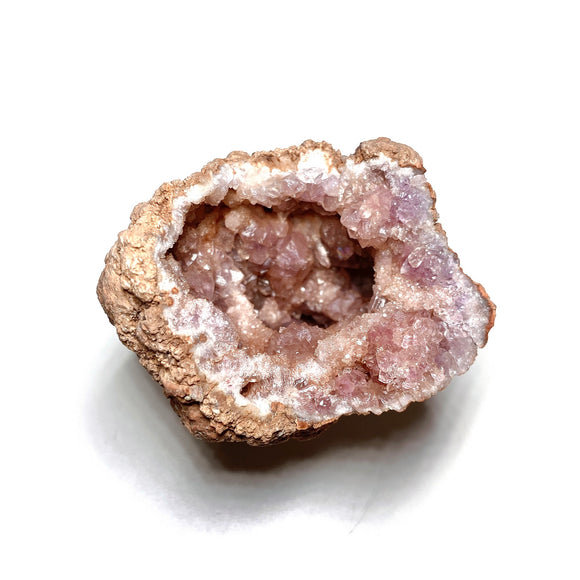 Pink Amethyst Quartz Geode