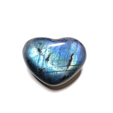 Mermaid Flash Labradorite Heart