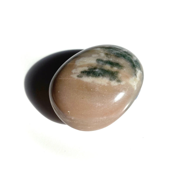 Zebra Calcite Palmstone