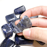 Small Flashy Sodalite Tumble