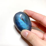 Mermaid Flash Labradorite Palmstone