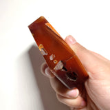 Flower Agate Carnelian Tower