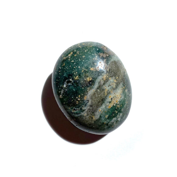 Green Ocean Jasper Palmstone