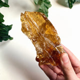 Honey Calcite Chunk