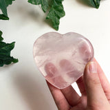 Rose Quartz Heart