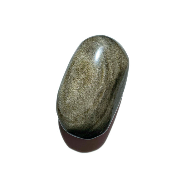 Golden Obsidian Palmstone