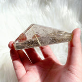 Golden Rutilated Quartz Freeform