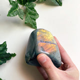 Yellow Labradorite Freeform