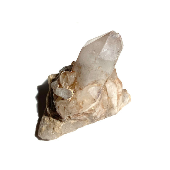 Raw Quartz Cluster