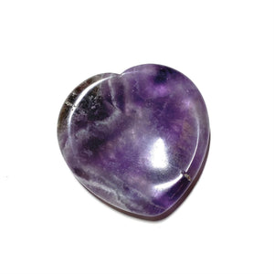 Amethyst Worry Stone