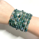 Moss Agate Bracelet