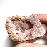 Pink Amethyst Quartz Geode