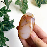 Red Agate Palmstone