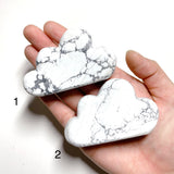 Howlite Cloud Carving