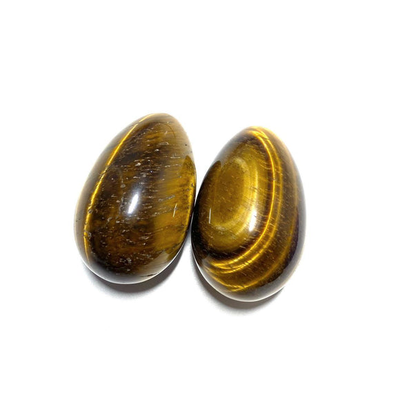 2 Tigers Eye Eggs