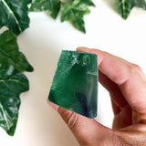 Green Fluorite Freeform