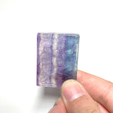 Flowers Fluorite Carving