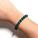 Stretchy Malachite Bracelet