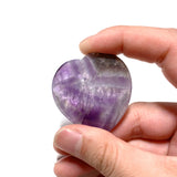 Amethyst Worry Stone