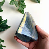 Yellow Labradorite Freeform