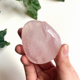 Rose Quartz Palmstone