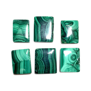 Malachite Rectangle Cabochon