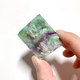 Snowflake Fluorite Freeform