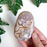 Flower Agate Palmstone