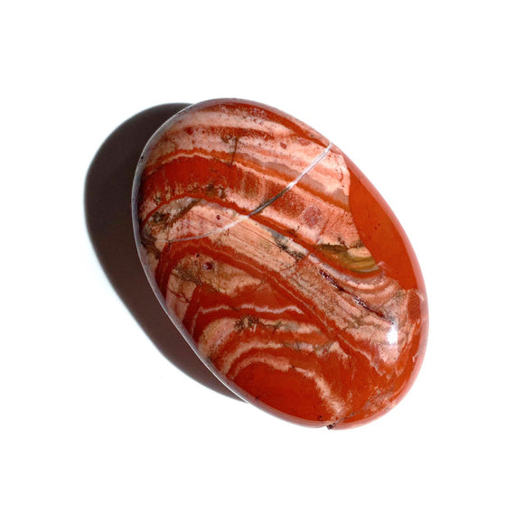 Red Jasper Palmstone