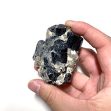 Black Tourmaline Quartz Chunk