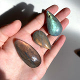 Small Labradorite Teardrop