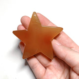 Carnelian Star Carving